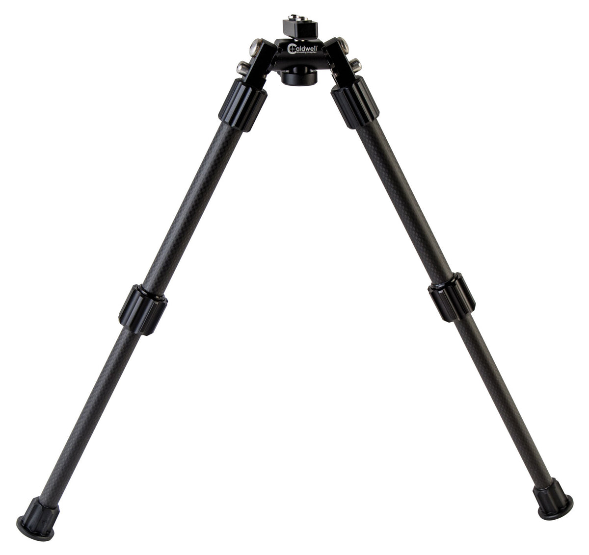 Caldwell Accumax Premium M-LOK KeyMod Bipod 9-13 Inch Black Carbon Fiber