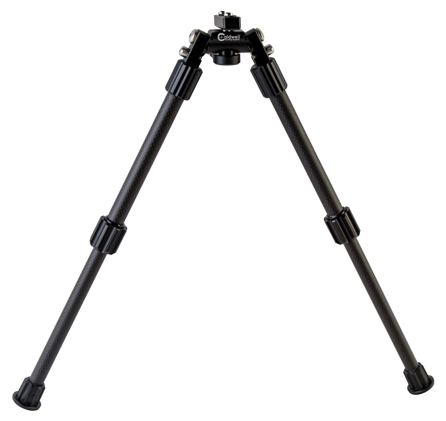 Caldwell Accumax Premium M-LOK KeyMod Bipod 9-13 Inch Black Carbon Fiber