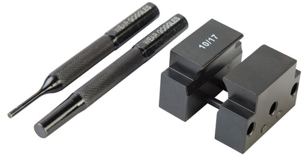 Wheeler Gas Block Taper Pin Removal Tool, Black Steel, Universal AR Fit