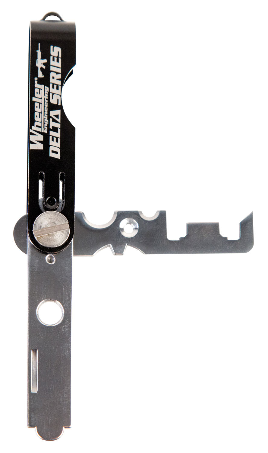 Wheeler 1078195 Delta Series Carbon Multi-Scraper Stainless Steel Pistol Grip Size