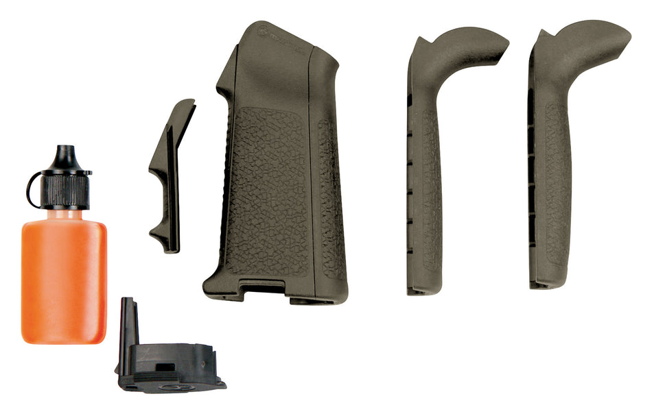Magpul MAG520-ODG MIAD Gen 1.1 Type 1 Grip Kit OD Green Polymer for AR Platform