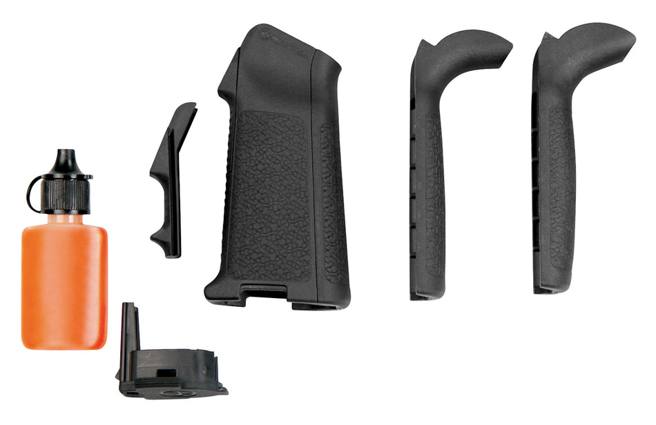 Magpul MAG521-BLK MIAD Type 2 Gen 1.1 Grip Kit Black Polymer for AR Platform