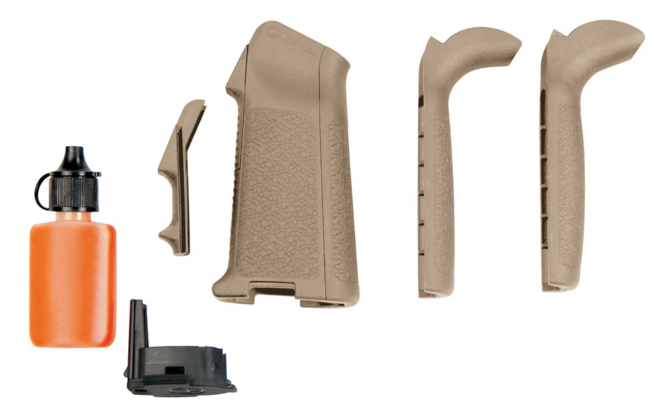 Magpul MAG521-FDE MIAD Type 2 Gen 1.1 Grip Kit Flat Dark Earth Polymer for AR Platform
