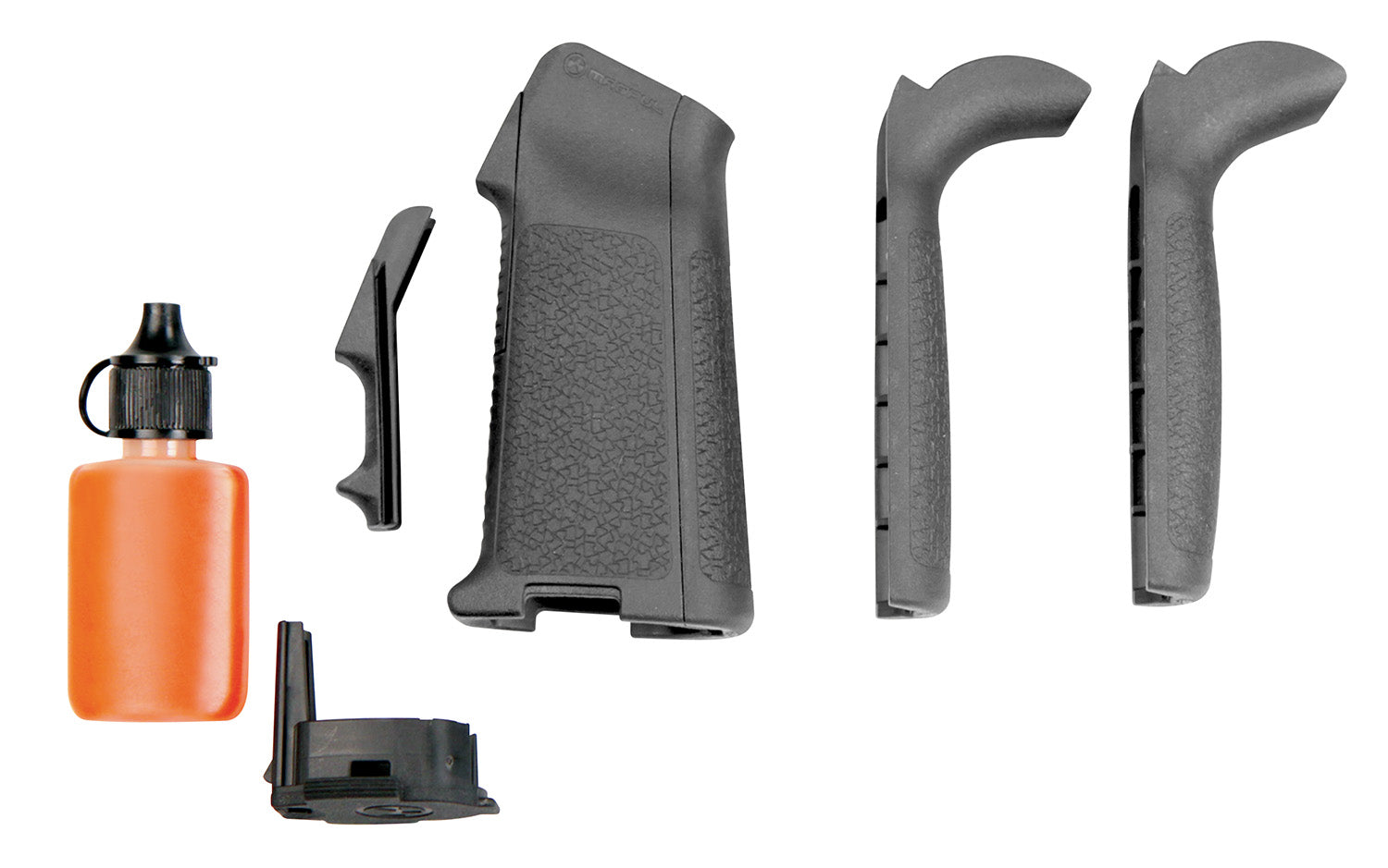 Magpul MAG521-GRY MIAD Type 2 Gen 1.1 Grip Kit Gray Polymer for AR Platform