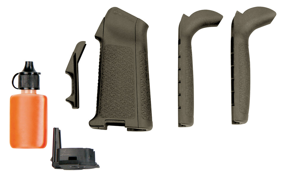 Magpul MAG521-ODG MIAD Type 2 Gen 1.1 Grip Kit OD Green Polymer for AR Platform