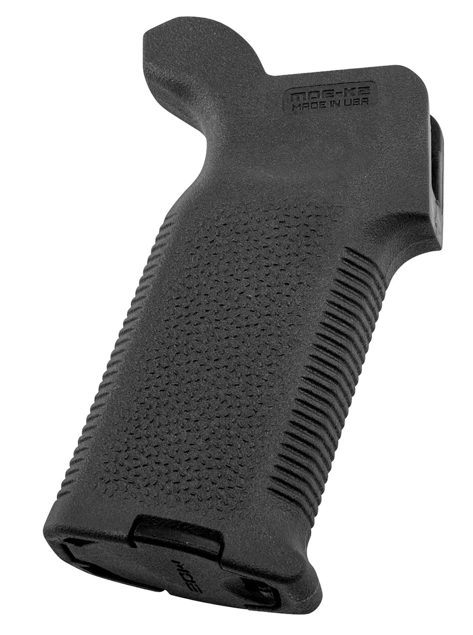 Magpul MAG522-BLK MOE-K2 Grip Black Polymer Aggressive Textured for AR-15/M4