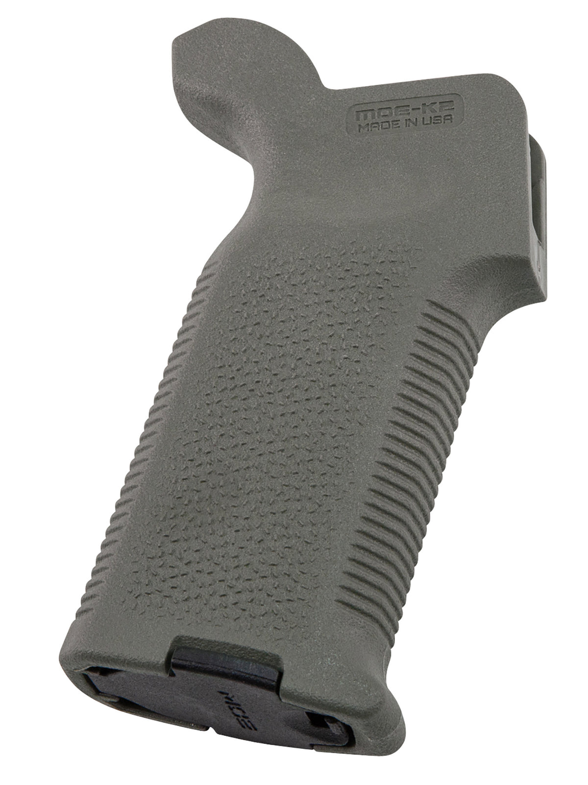 Magpul MAG522-ODG MOE-K2 Grip OD Green Polymer Aggressive Textured for AR-15/M4