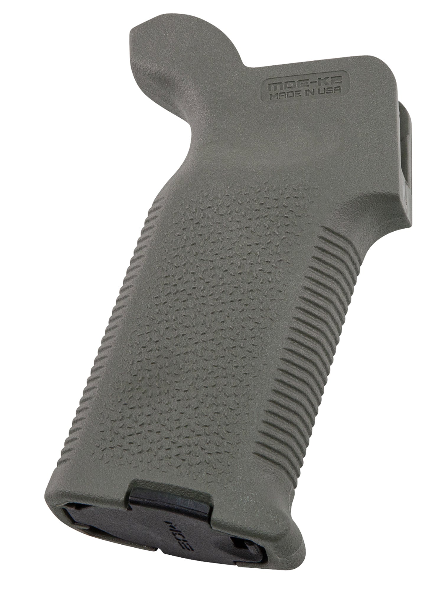 Magpul MAG522-ODG MOE-K2 Grip OD Green Polymer Aggressive Textured for AR-15/M4
