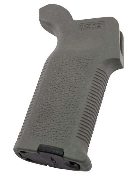 Magpul MAG522-ODG MOE-K2 Grip OD Green Polymer Aggressive Textured for AR-15/M4