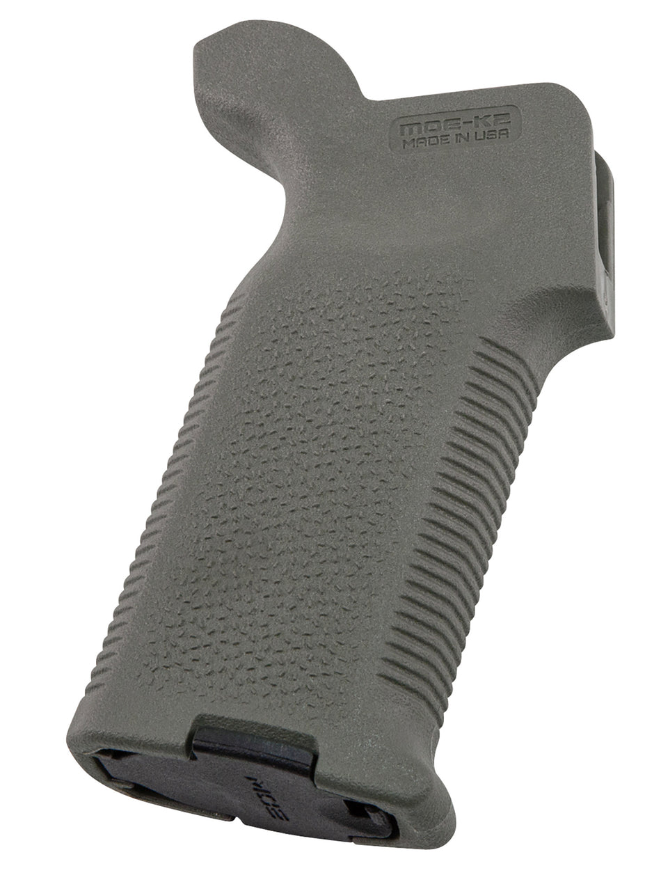 Magpul MAG522-ODG MOE-K2 Grip OD Green Polymer Aggressive Textured for AR-15/M4