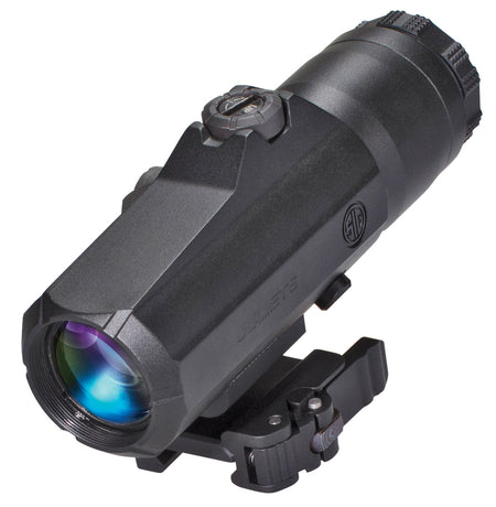 Sig Sauer Juliet6 Magnifier Black 6x 24mm PowerCam 90 Degree QD Mount