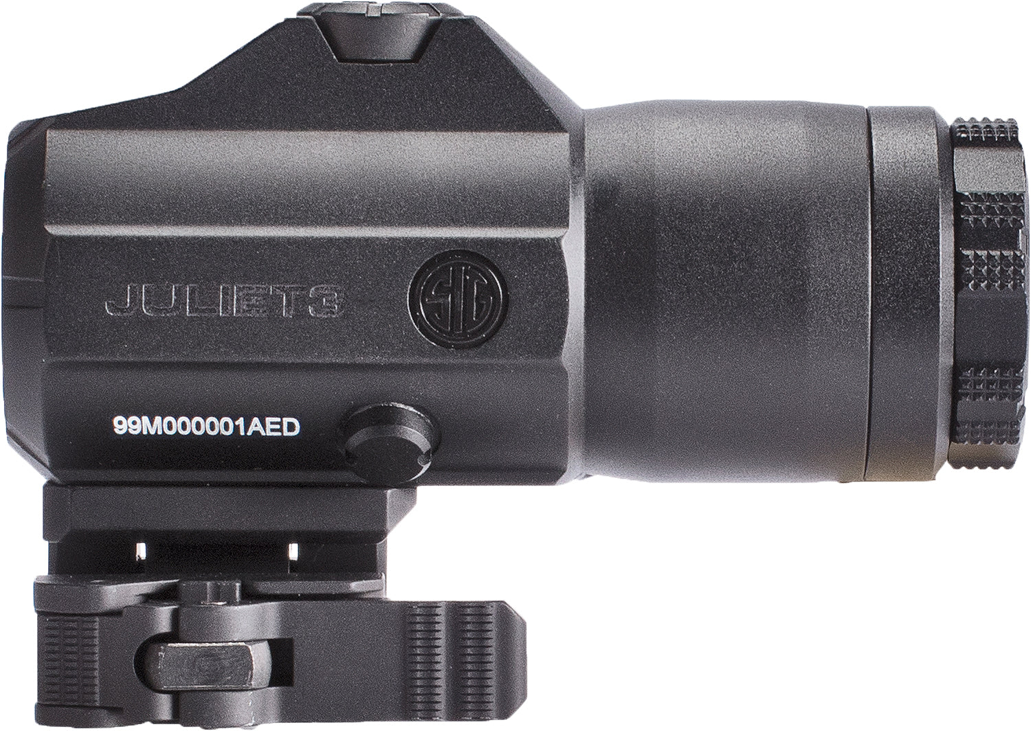 Sig Sauer Juliet3 Magnifier Black 3x 24mm PowerCam 90 Degree QD Mount