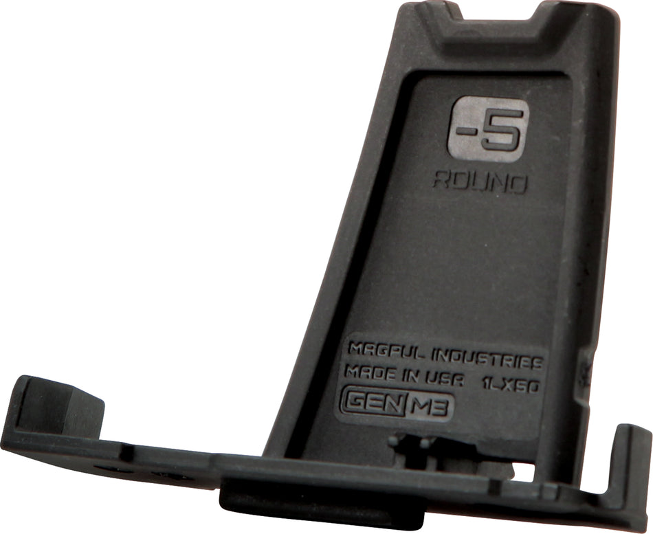 Magpul MAG562-BLK PMAG Minus 5 Round Limiter 7.62x51mm NATO for PMAG LR/SR GEN M3 Black Polymer 3-Pack