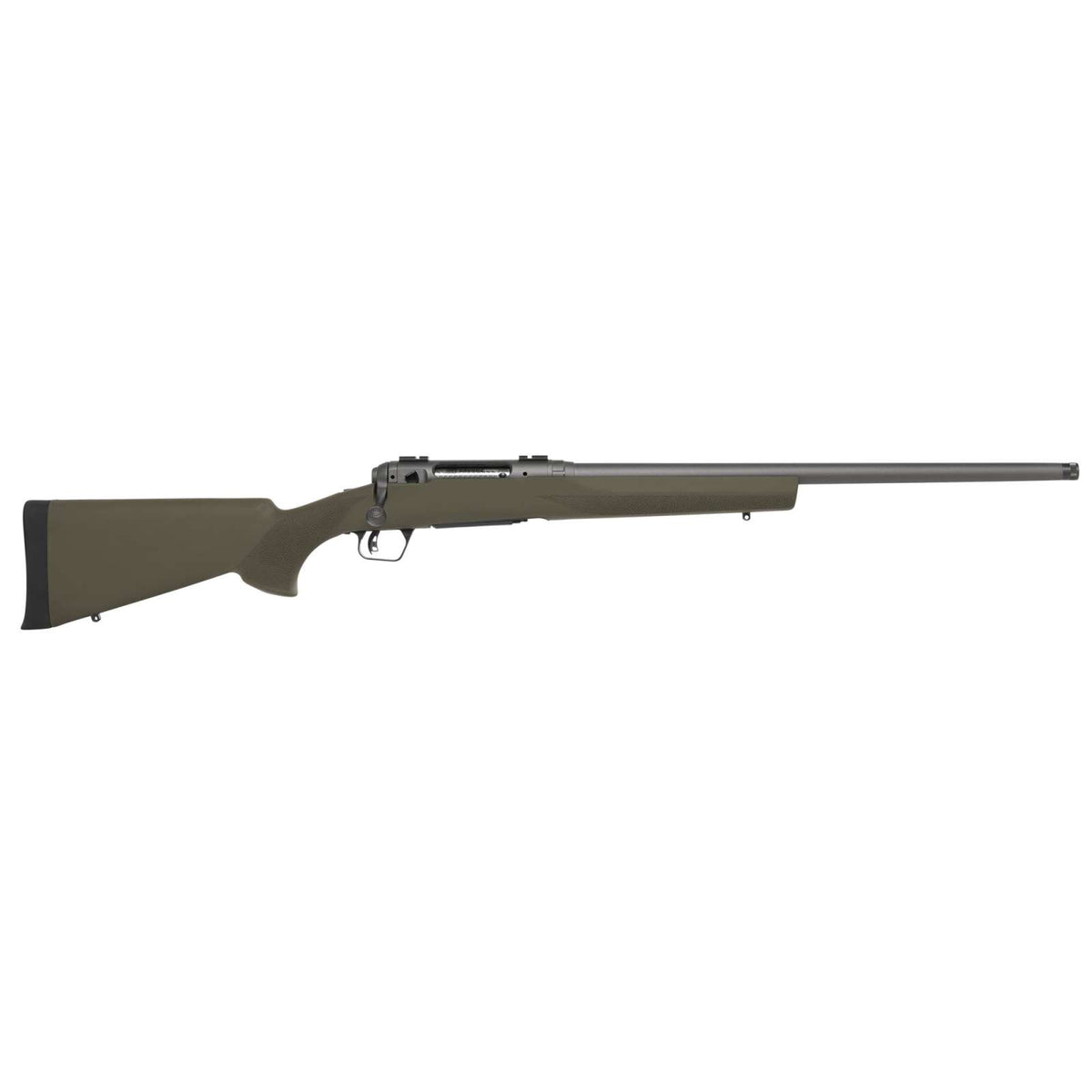 SAVAGE 110 TRAIL HUNTER 7MM PRC RIFLE W/OD GREEN HOGUE STOCK