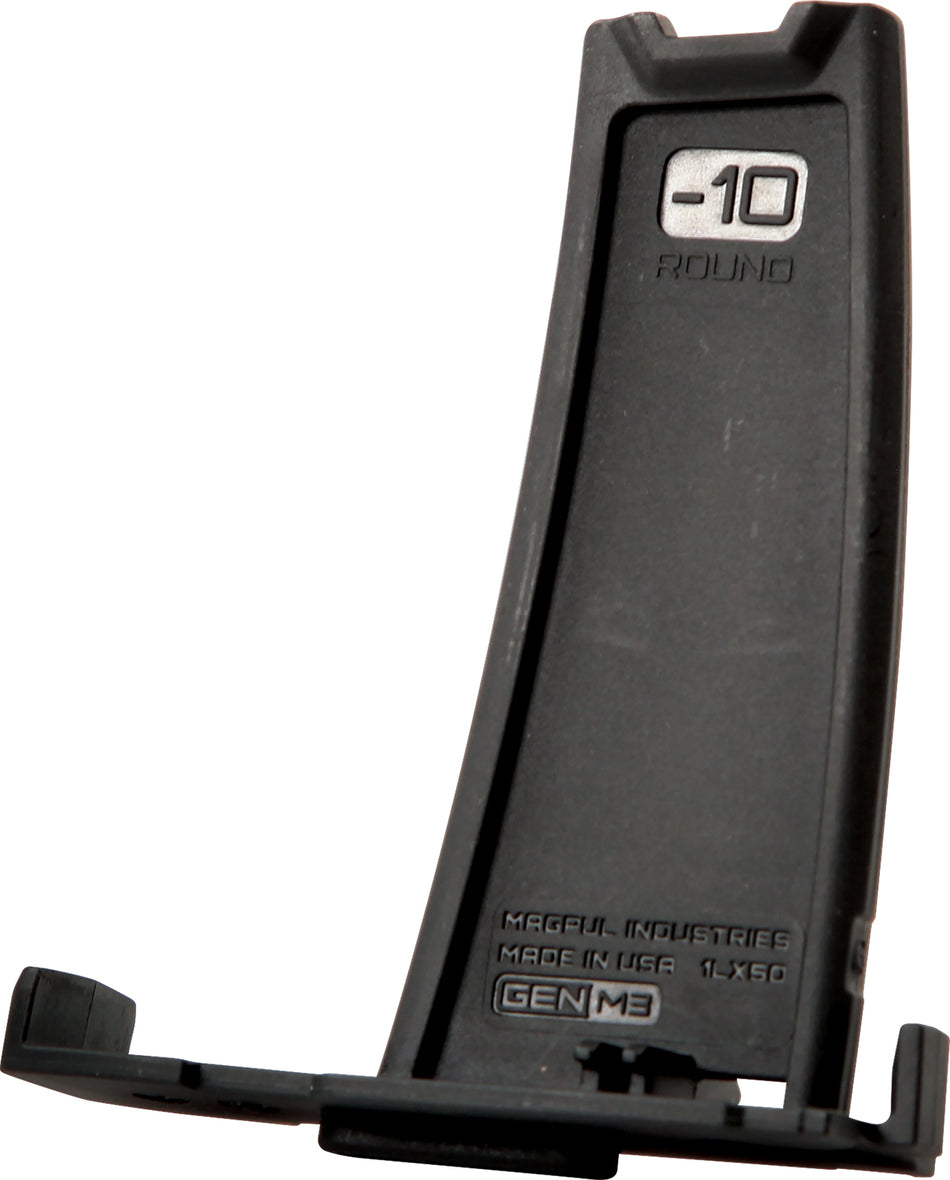 Magpul MAG563-BLK PMAG Minus 10 Round Limiter 7.62x51mm NATO for PMAG LR/SR GEN M3 Black Polymer 3-Pack