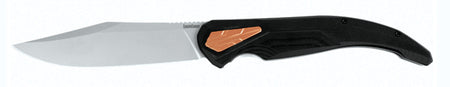 Kershaw Strata XL Folding Knife G10 Handle Carbon Steel Blade with Pocket Clip
