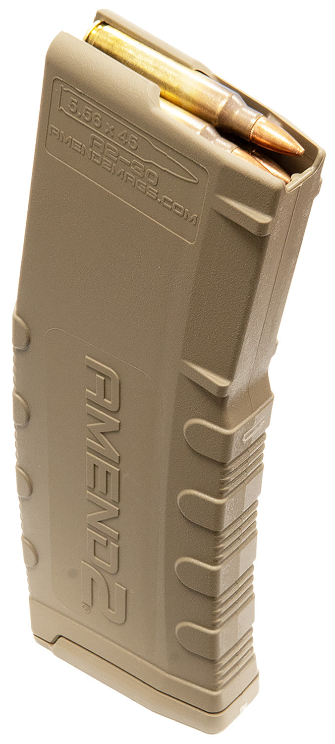 Amend2 556MOD2FDE30 MOD-2 30-Round .223 Rem/5.56 NATO AR-15 Magazine Flat Dark Earth Polymer