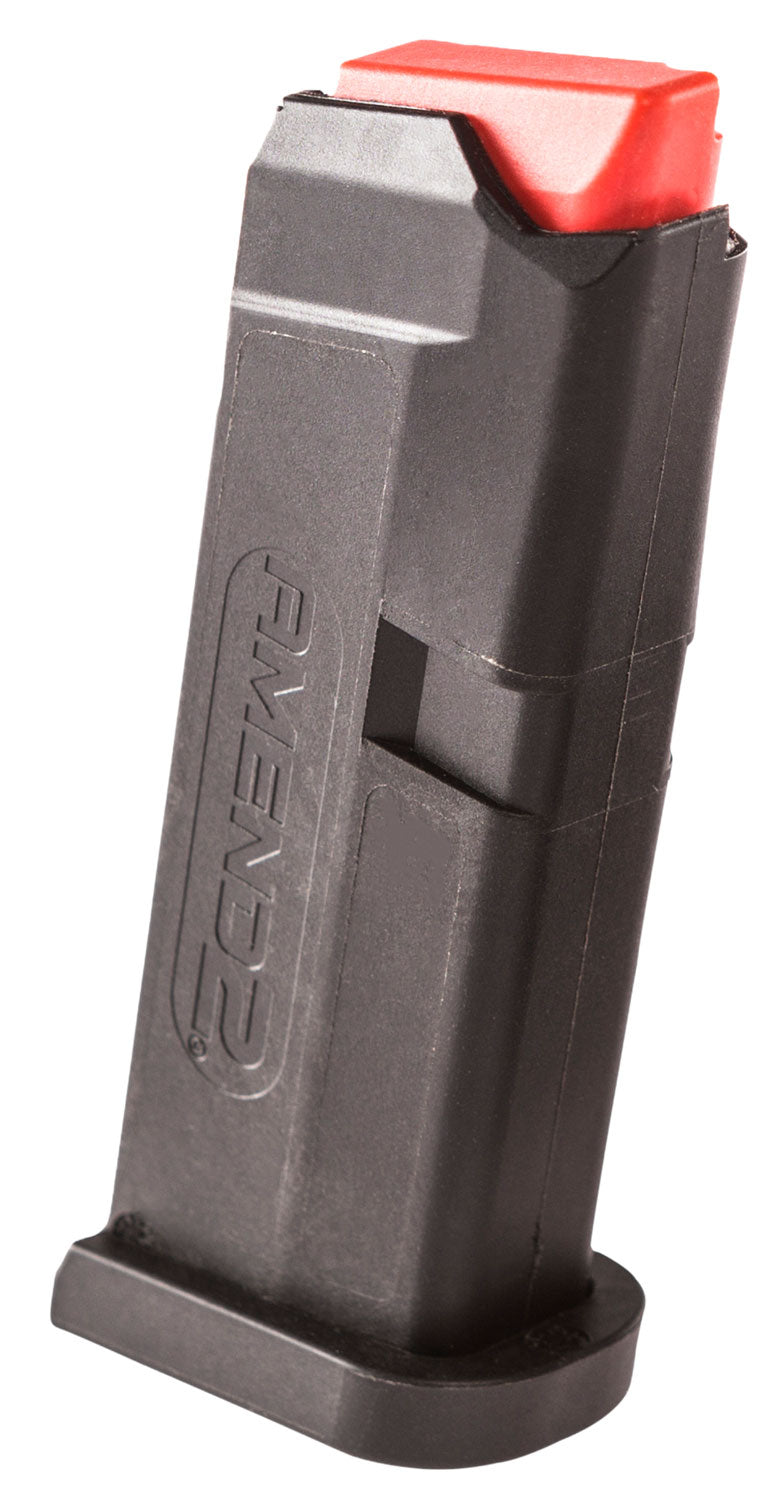 Amend2 A2GLOCK42BLK A2-42 6-Round .380 ACP Glock 42 Compatible Handgun Magazine Black Polymer