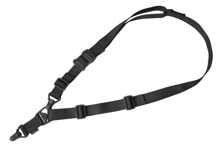 Magpul MAG514BLK MS3 Gen2 Black Nylon One-Two Point Rifle Sling 48"-60" OAL Adjustable