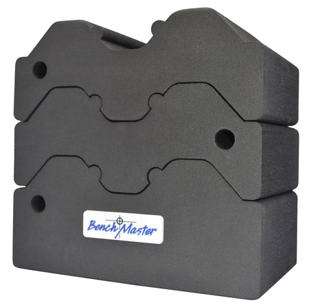 Cass Creek BMWRABB3 BenchMaster WeaponRack Foam Weapon Rack 3-Piece Set