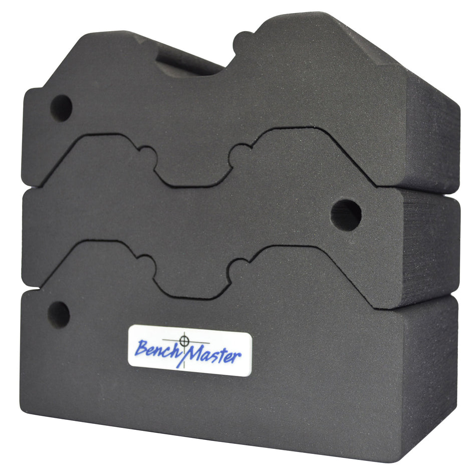Cass Creek BMWRABB3 BenchMaster WeaponRack Foam Weapon Rack 3-Piece Set