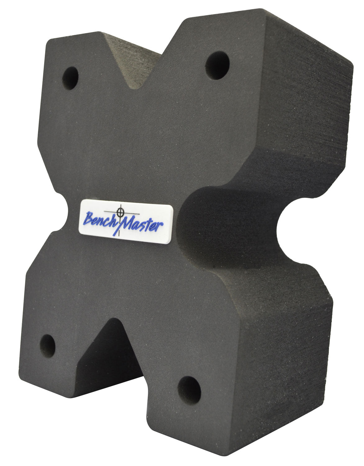 BenchMaster BMWRXBLK WeaponRack Foam X Block Shooting Rest