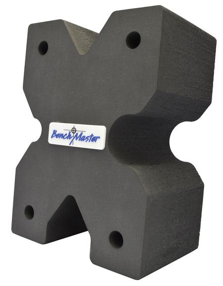 BenchMaster BMWRXBLK WeaponRack Foam X Block Shooting Rest