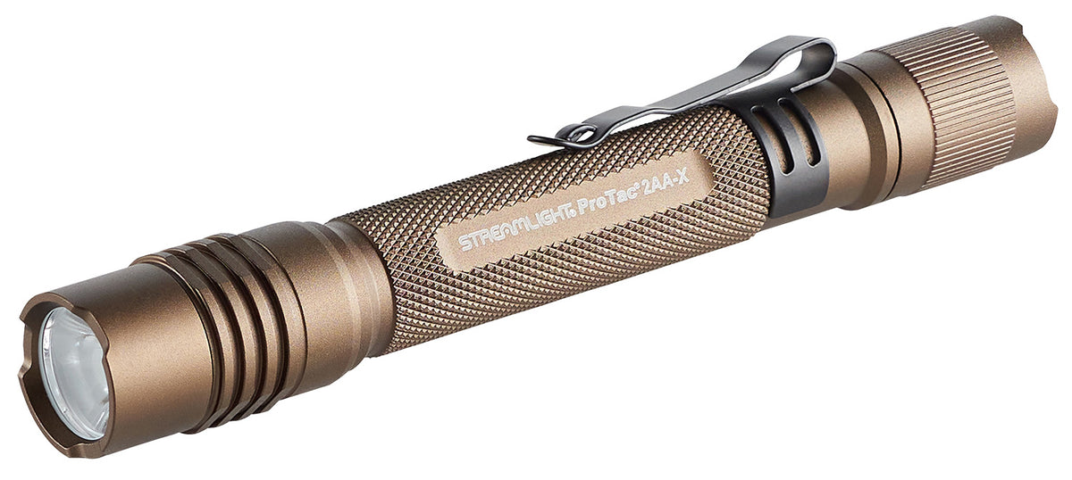 Streamlight 88072 ProTac 2AA Flashlight Coyote 250 Lumens White C4 LED Compact Tactical