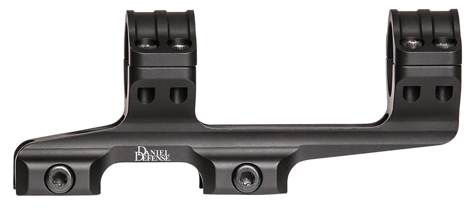 Daniel Defense 0304707146 30mm Scope Mount and Ring Combo Black Hardcoat