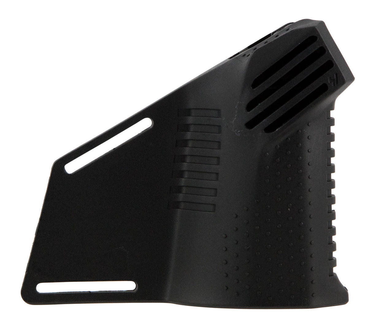 Strike Industries ARMFG Megafin Featureless Pistol Grip AR-Platform Black Polymer