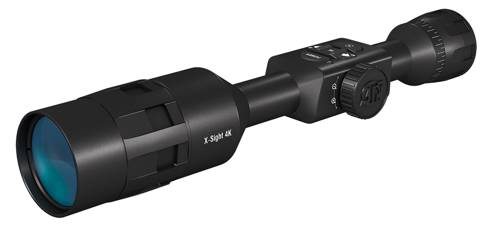 ATN X-Sight 4K Pro Night Vision Rifle Scope Black 3-14x 30mm Smart Mil Dot Reticle