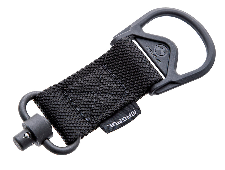 Magpul MAG517-BLK MS1/MS3 QD Sling Adapter Black Manganese Phosphate Steel AR-15 M4 M16
