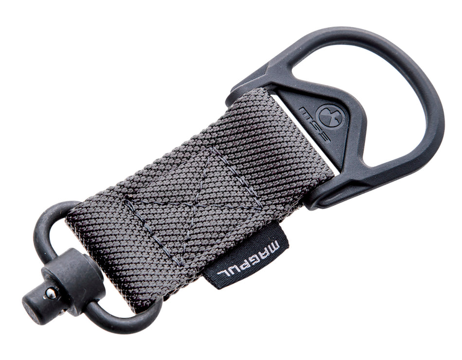 Magpul MAG517-GRY MS1/MS3 QD Sling Adapter Gray Manganese Phosphate Steel