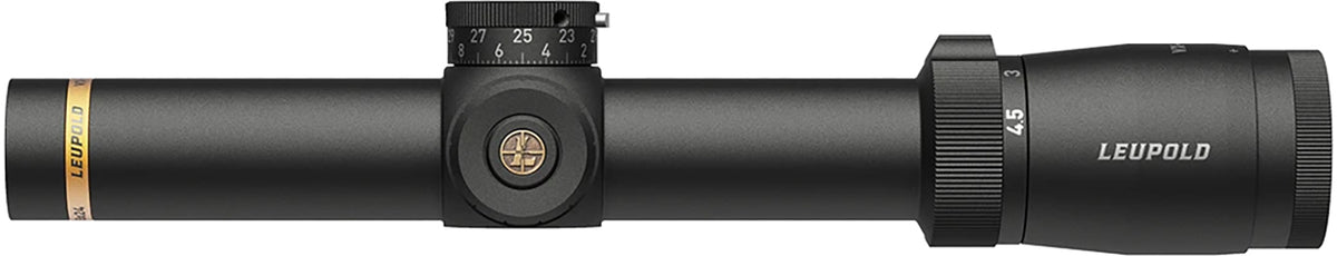 Leupold 176281 VX-4.5HD Matte Black 1-4.5x24mm 30mm Tube CDS-ZL2 Illuminated FireDot Bull-Ring Reticle
