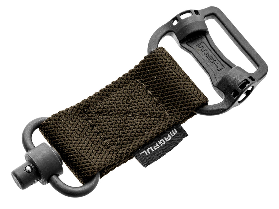Magpul MAG519-RGR MS1/MS4 QD Sling Adapter Ranger Green Manganese Phosphate Steel AR-15 M4