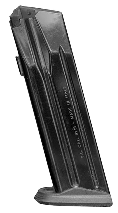 Beretta USA JMAPX159CENT APX Centurion 15-Round 9mm Luger Black Steel Magazine