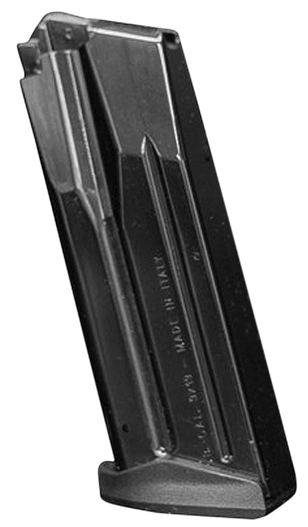 Beretta USA JMAPX109CMPT APX Compact 10-Round 9mm Luger Black Steel Magazine