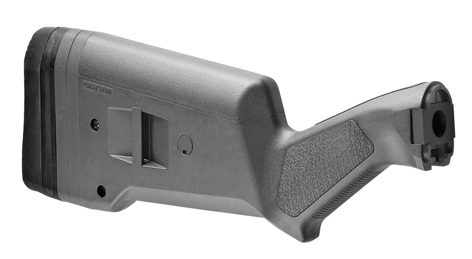 Magpul MAG460-GRY SGA Fixed Shotgun Stock Stealth Gray Synthetic for Remington 870 12 Gauge