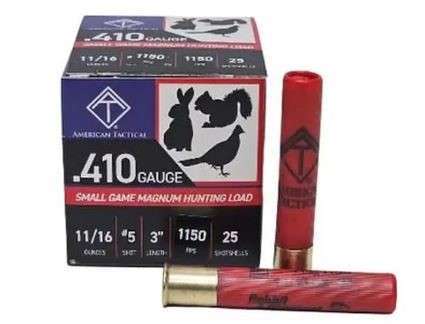 ATI Hunting Load .410 Bore 3 in / 3 in #5 11/16 oz