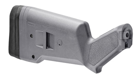Magpul MAG490-GRY SGA Fixed Shotgun Stock Stealth Gray Synthetic for Mossberg 500, 590, 590A1 12 GA