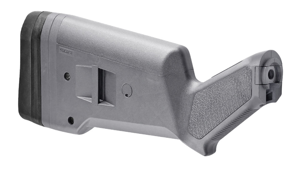 Magpul MAG490-GRY SGA Fixed Shotgun Stock Stealth Gray Synthetic for Mossberg 500, 590, 590A1 12 GA