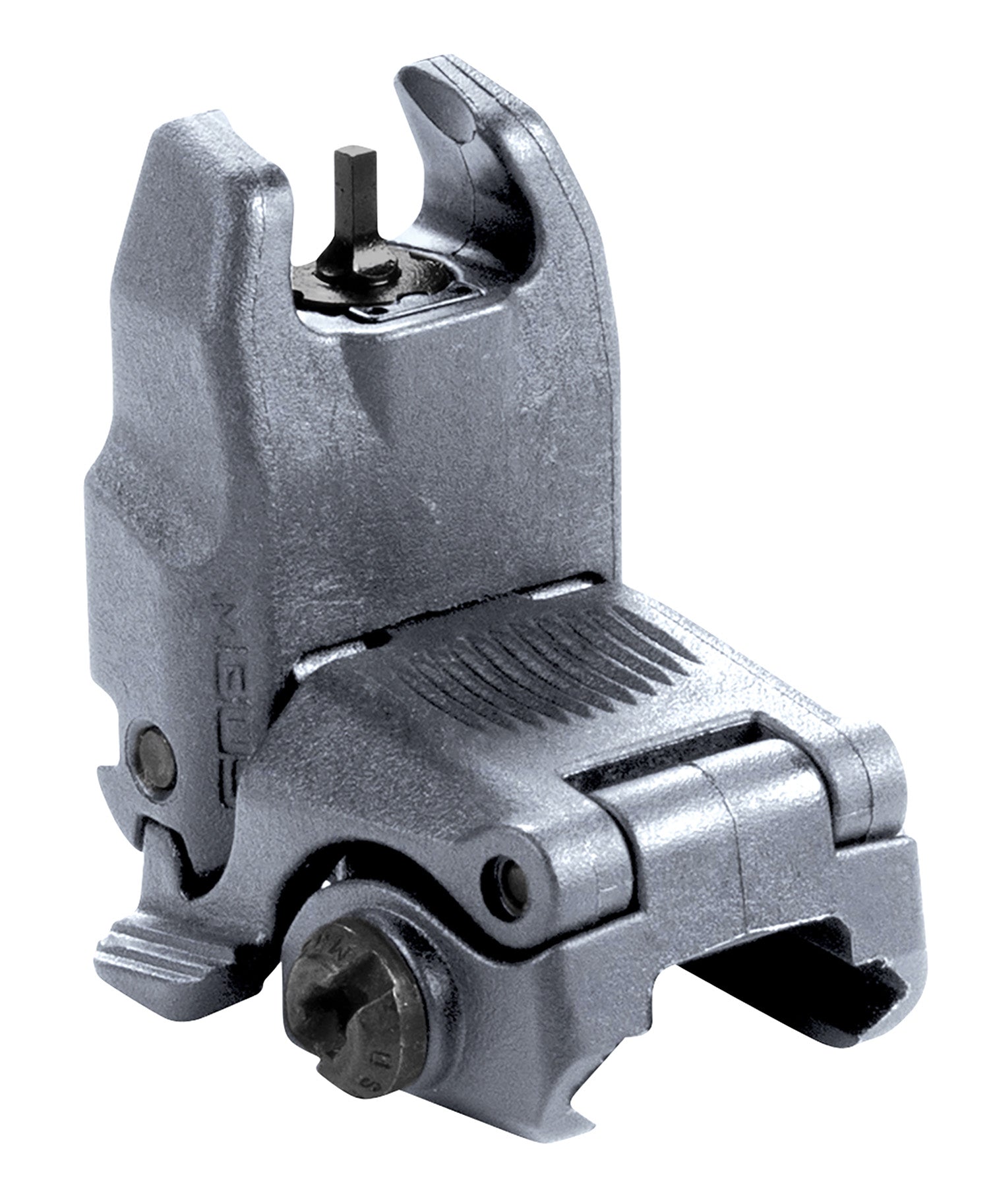 Magpul MAG247-GRY MBUS Front Backup Sight Stealth Gray Polymer AR-15