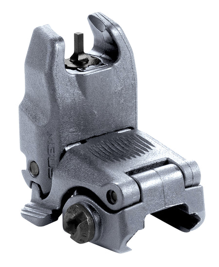 Magpul MAG247-GRY MBUS Front Backup Sight Stealth Gray Polymer AR-15