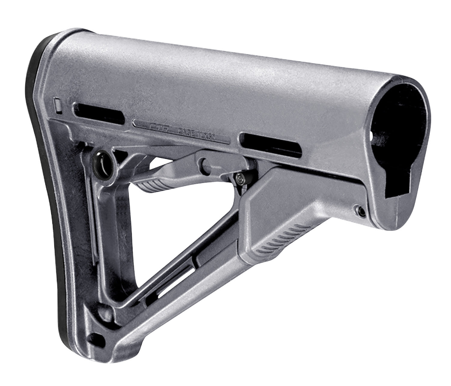 Buy Magpul MAG310-GRY CTR Carbine Stock Stealth Gray Synthetic for AR ...