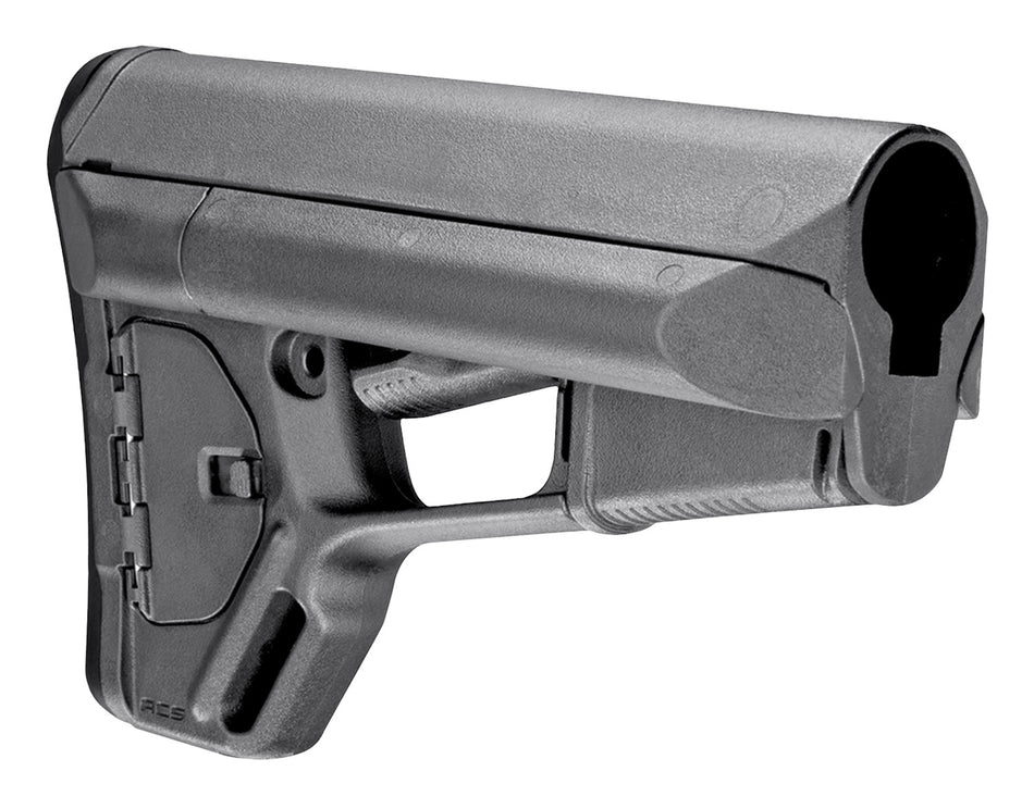 Magpul MAG370-GRY ACS Carbine Stock Stealth Gray Synthetic AR-15/M16/M4 Mil-Spec Tube