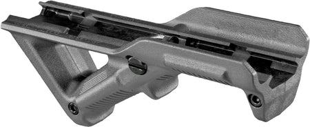 Magpul MAG411-GRY AFG Angled Foregrip Gray Polymer for AR-Platform Picatinny Rail