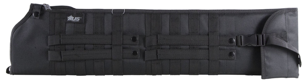 US PeaceKeeper P13035 Shotgun Scabbard Black 600D Polyester Padded with Shoulder Strap