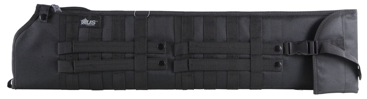 US PeaceKeeper P13035 Shotgun Scabbard Black 600D Polyester Padded with Shoulder Strap