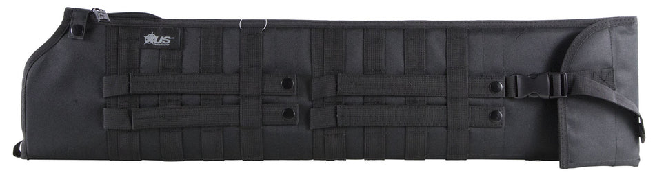 US PeaceKeeper P13035 Shotgun Scabbard Black 600D Polyester Padded with Shoulder Strap