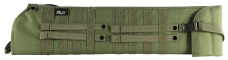 US PeaceKeeper P13135 Shotgun Scabbard OD Green 600D Polyester Padded with Shoulder Strap